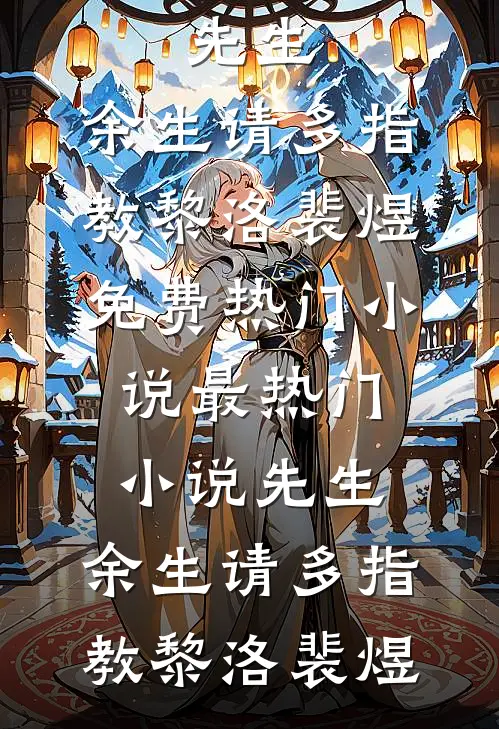 先生,余生请多指教