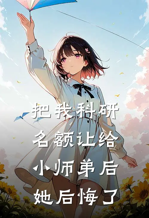 把我科研名额让给小师弟后,她后悔了