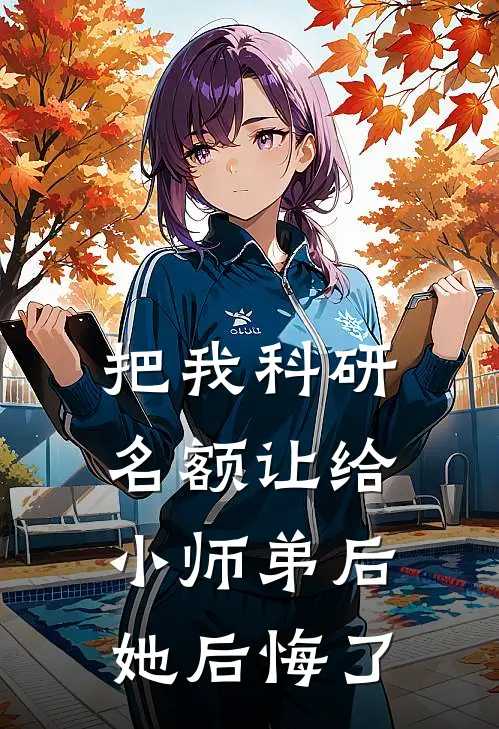 把我科研名额让给小师弟后，她后悔了