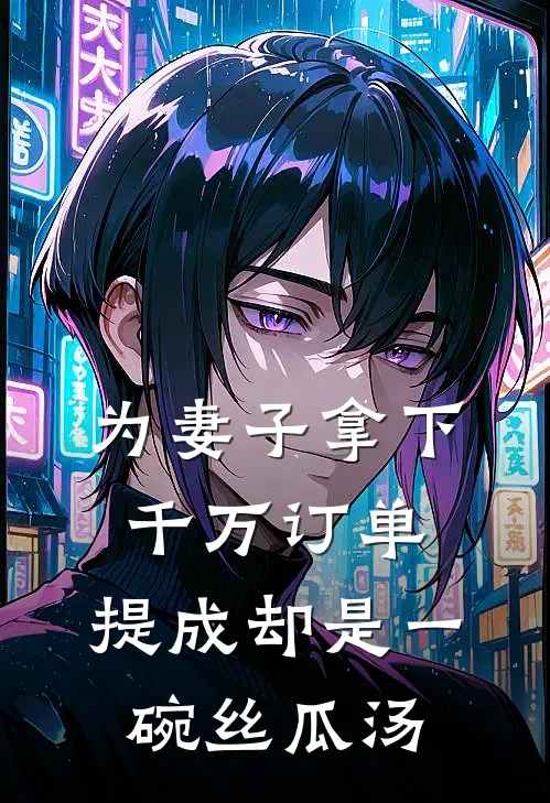 为妻子拿下千万订单，提成却是一碗丝瓜汤