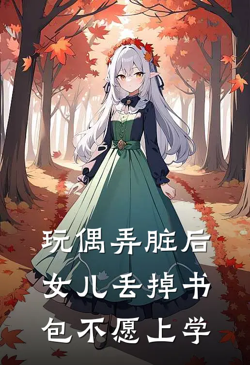 玩偶弄脏后,女儿丢掉书包不愿上学