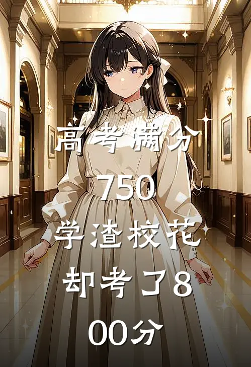 高考满分750,学渣校花却考了800分