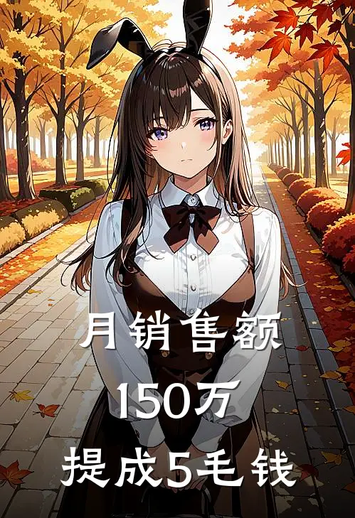 月销售额150万，提成5毛钱