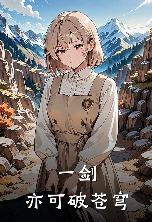 一剑，亦可破苍穹