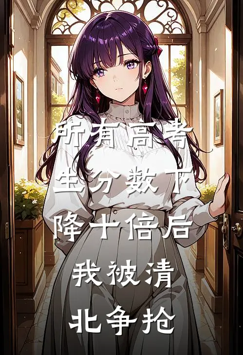 所有高考生分数下降十倍后，我被清北争抢