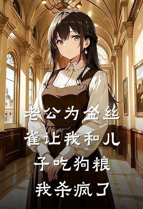老公为金丝雀让我和儿子吃狗粮我杀疯了