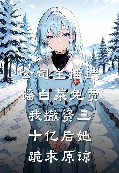 公司主播造谣白菜免费,我撤资三十亿后她跪求原谅
