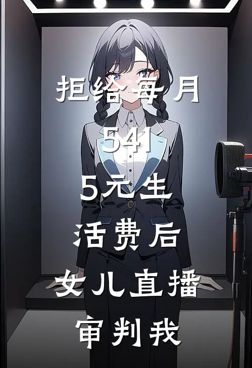 拒给每月541.5元生活费后,女儿直播审判我