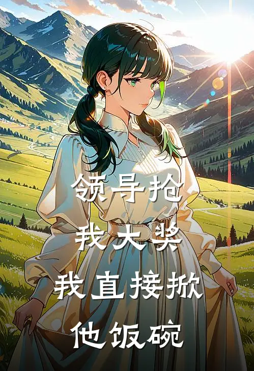 领导抢我大奖,我直接掀他饭碗