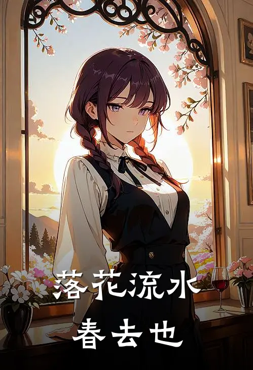 落花流水春去也