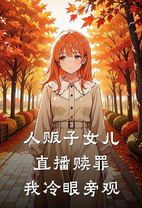 人贩子女儿直播赎罪，我冷眼旁观