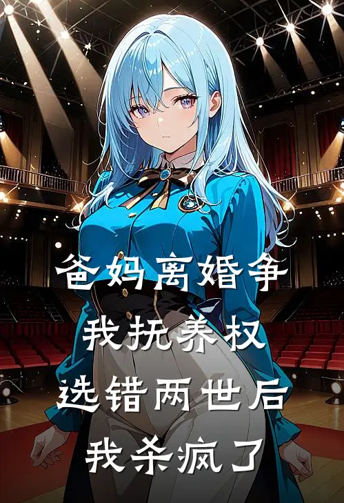 爸妈离婚争我抚养权,选错两世后我杀疯了