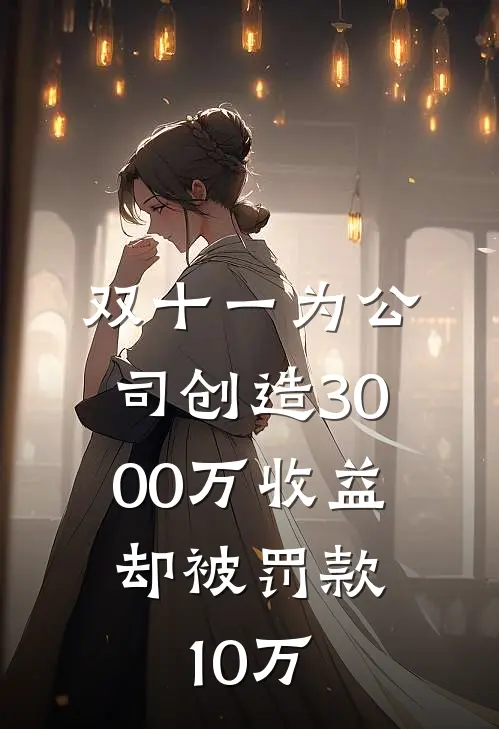 双十一为公司创造3000万收益，却被罚款10万