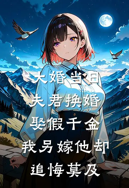 大婚当日夫君换婚娶假千金,我另嫁他却追悔莫及