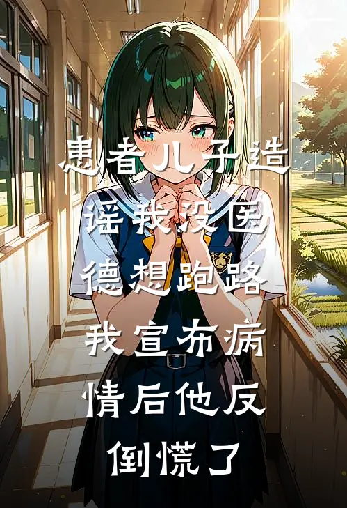 患者儿子造谣我没医德想跑路，我宣布病情后他反倒慌了