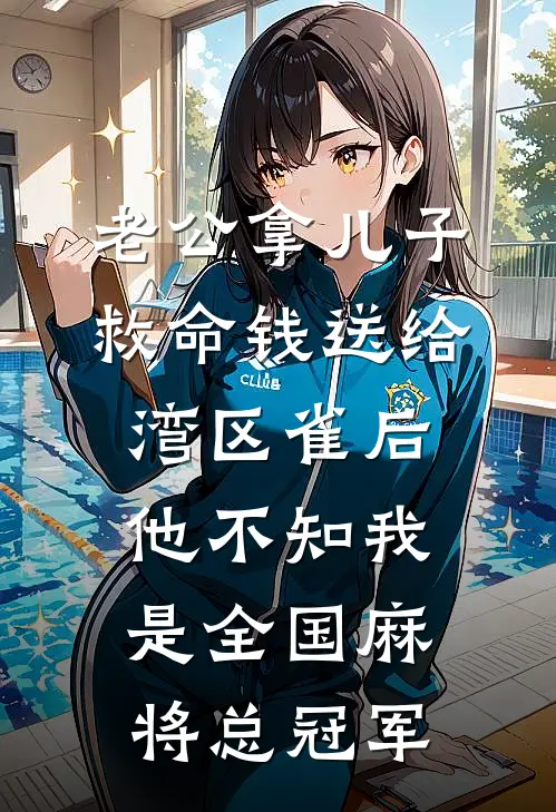 老公拿儿子救命钱送给湾区雀后,他不知我是全国麻将总冠军