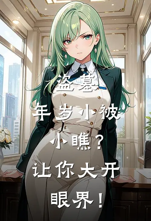 盗墓:年岁小被小瞧?让你大开眼界!