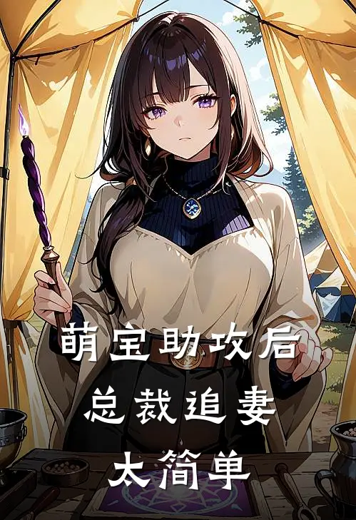 萌宝助攻后，总裁追妻太简单