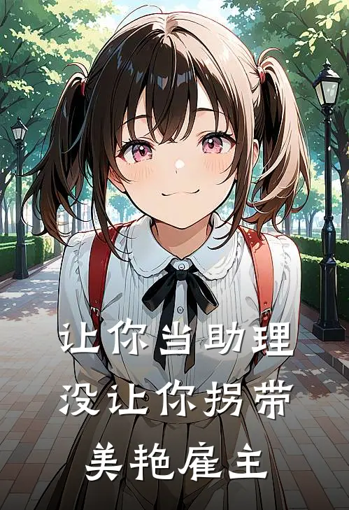 让你当助理,没让你拐带美艳雇主