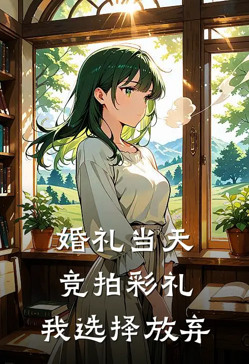 婚礼当天竞拍彩礼,我选择放弃