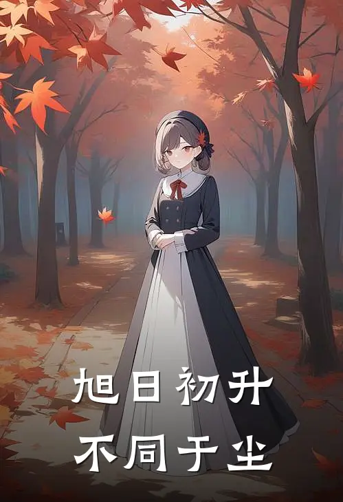 旭日初升,不同于尘