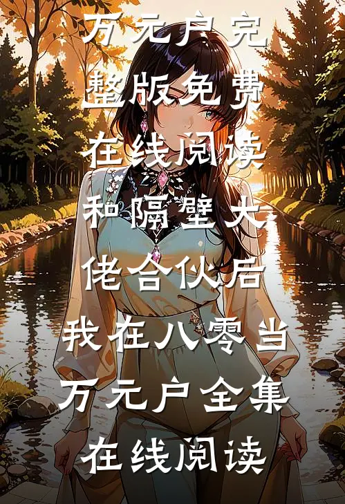 和隔壁大佬合伙后,我在八零当万元户