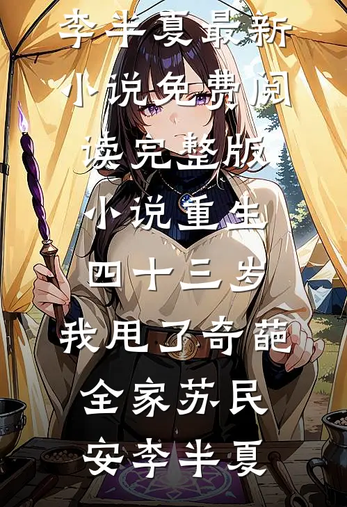 重生四十三岁,我甩了奇葩全家