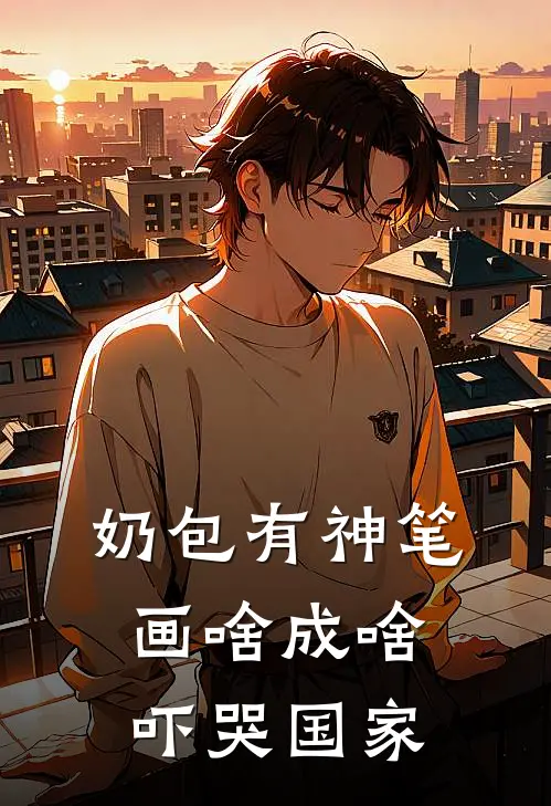 奶包有神笔,画啥成啥吓哭国家