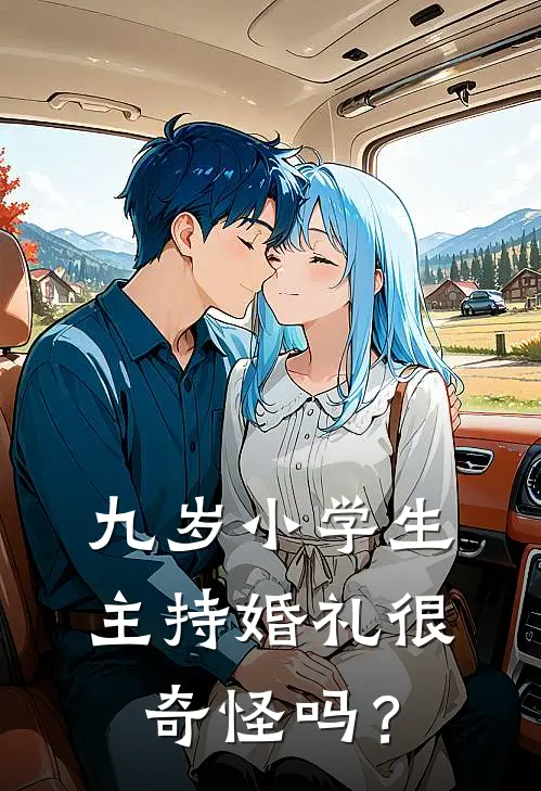 九岁小学生主持婚礼很奇怪吗?