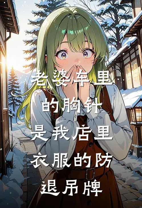 老婆车里的胸针,是我店里衣服的防退吊牌
