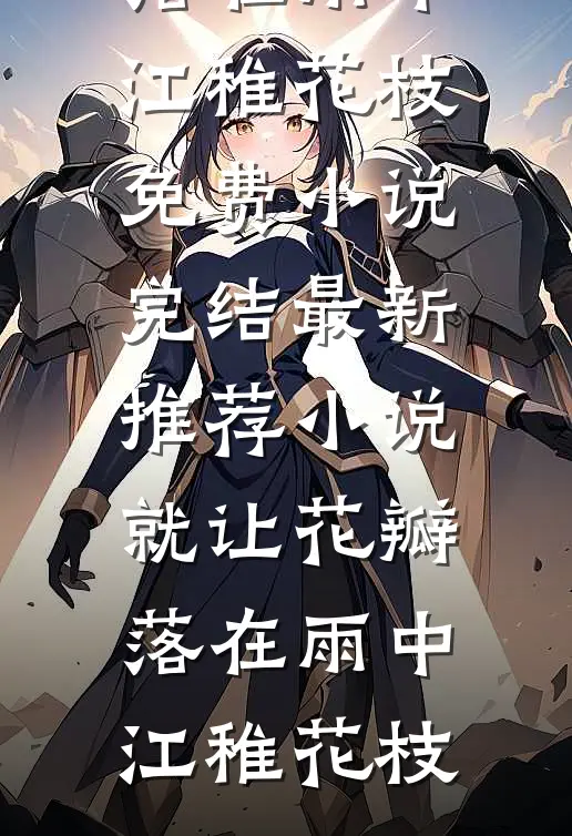 就让花瓣落在雨中