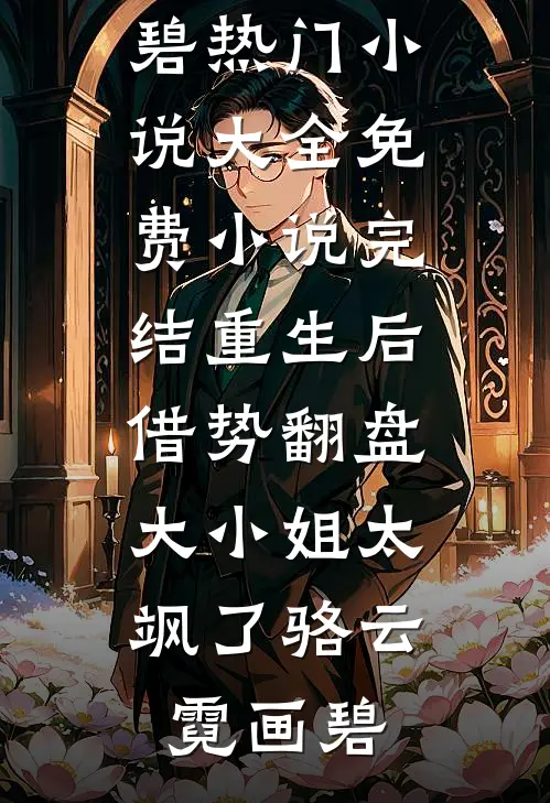 重生后借势翻盘,大小姐太飒了