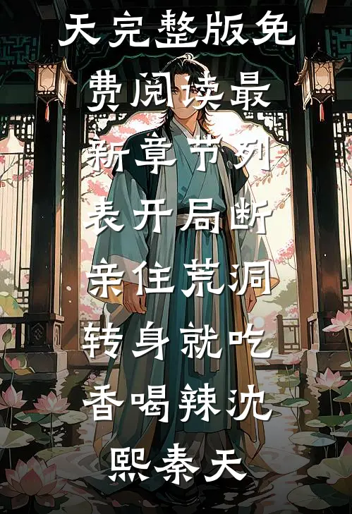 开局断亲住荒洞,转身就吃香喝辣