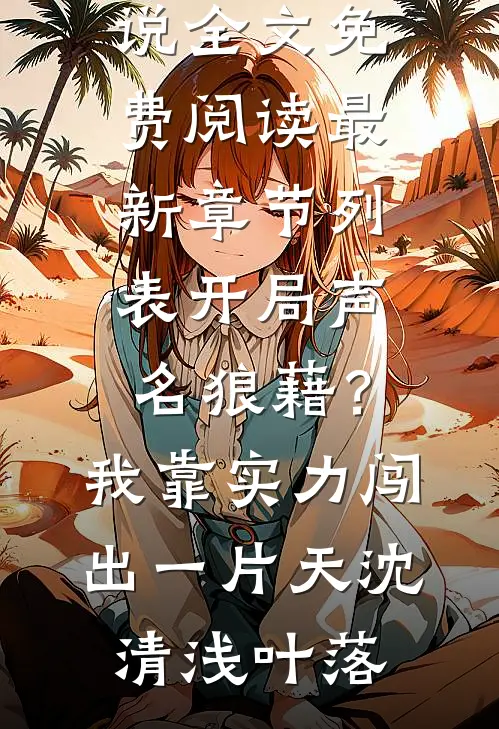开局声名狼藉?我靠实力闯出一片天