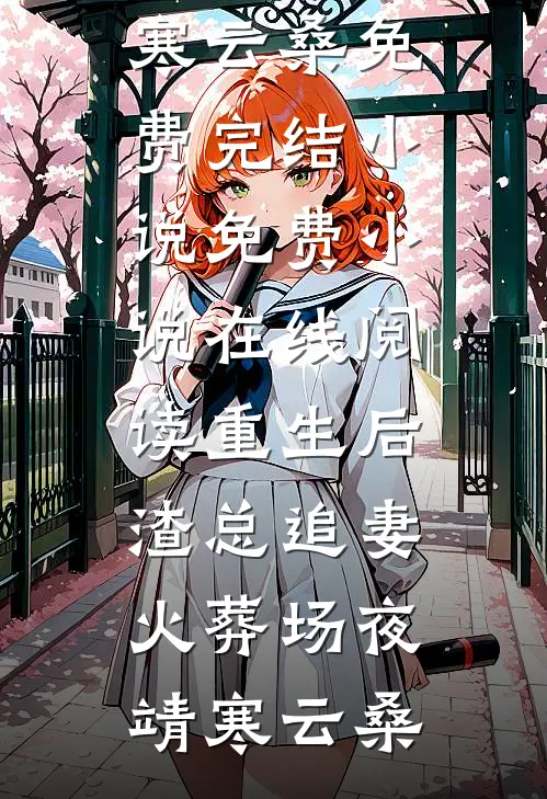 重生后,渣总追妻火葬场
