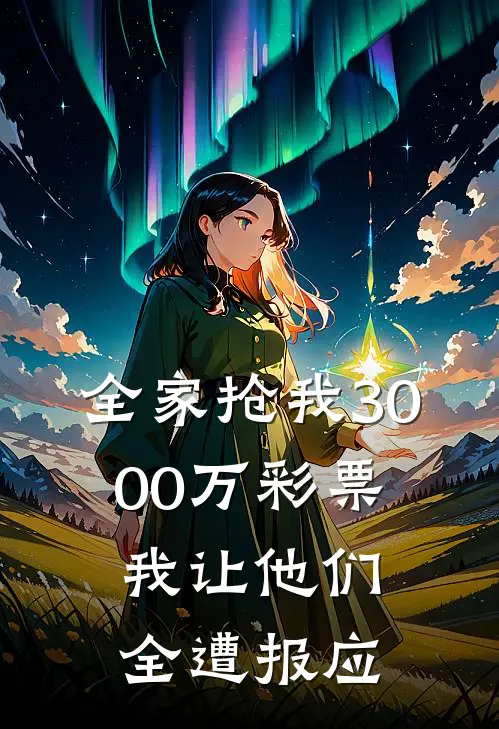 全家抢我3000万彩票,我让他们全遭报应