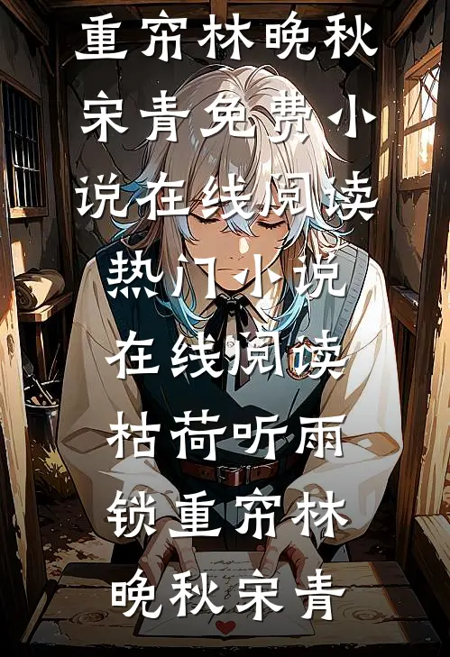 枯荷听雨锁重帘