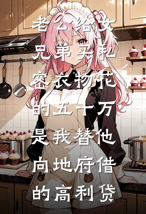 老公给女兄弟买私密衣物花的五十万,是我替他向地府借的高利贷