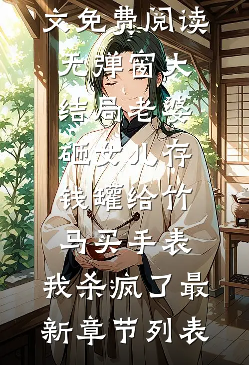 老婆砸女儿存钱罐给竹马买手表,我杀疯了