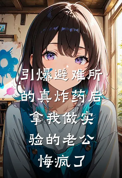 引爆避难所的真炸药后，拿我做实验的老公悔疯了