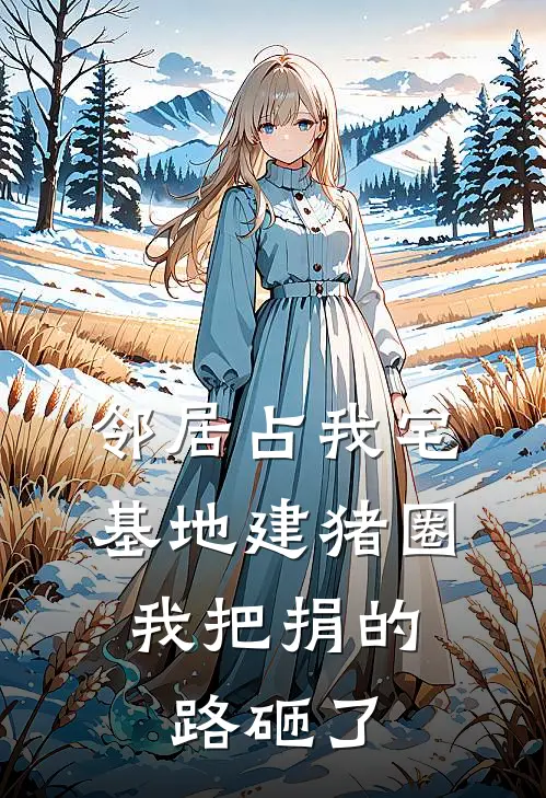邻居占我宅基地建猪圈,我把捐的路砸了