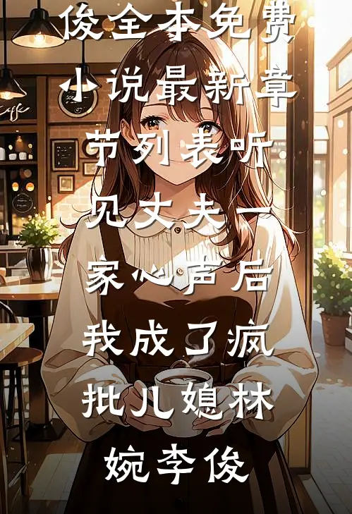 听见丈夫一家心声后,我成了疯批儿媳