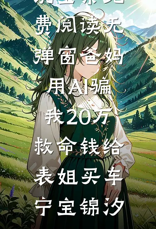 爸妈用AI骗我20万救命钱给表姐买车