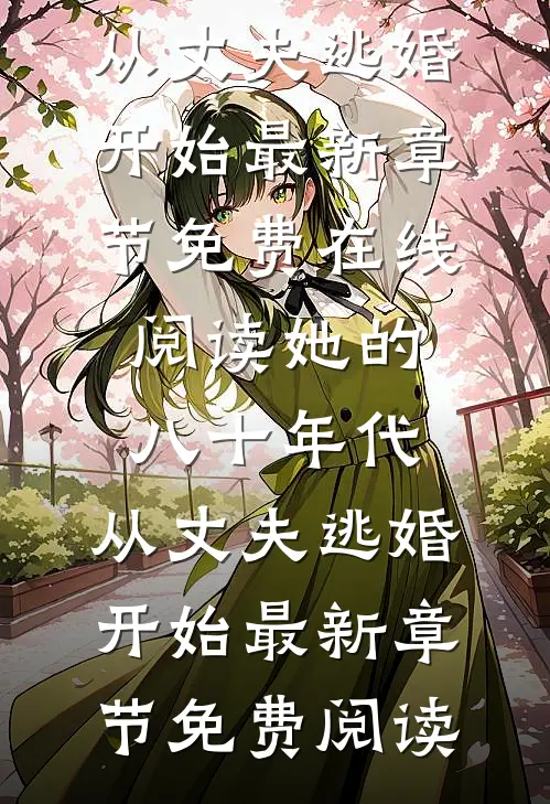 她的八十年代,从丈夫逃婚开始