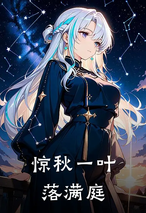 惊秋一叶落满庭