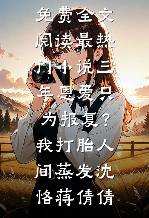 三年恩爱只为报复?我打胎人间蒸发