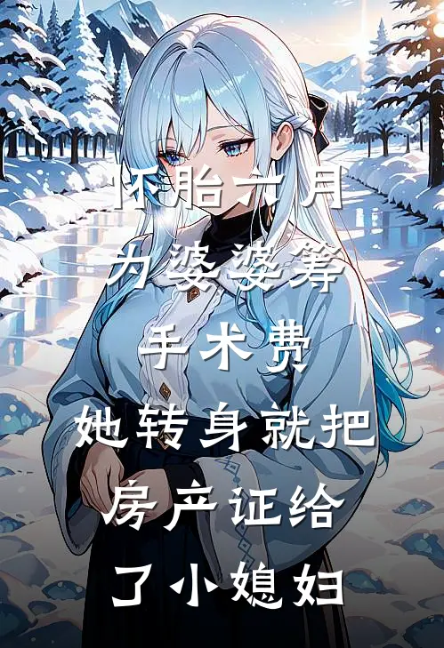 怀胎六月为婆婆筹手术费,她转身就把房产证给了小媳妇