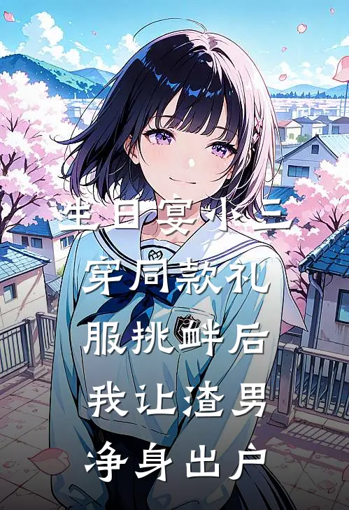 生日宴小三穿同款礼服挑衅后,我让渣男净身出户