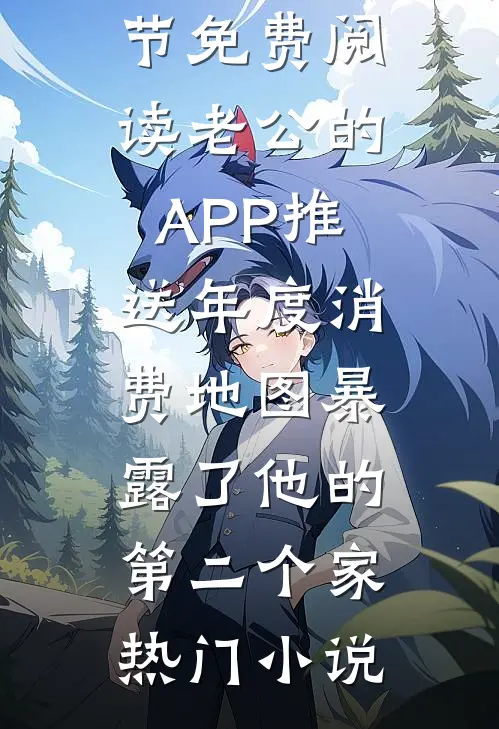 老公的APP推送年度消费地图暴露了他的第二个家