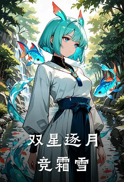 双星逐月竞霜雪